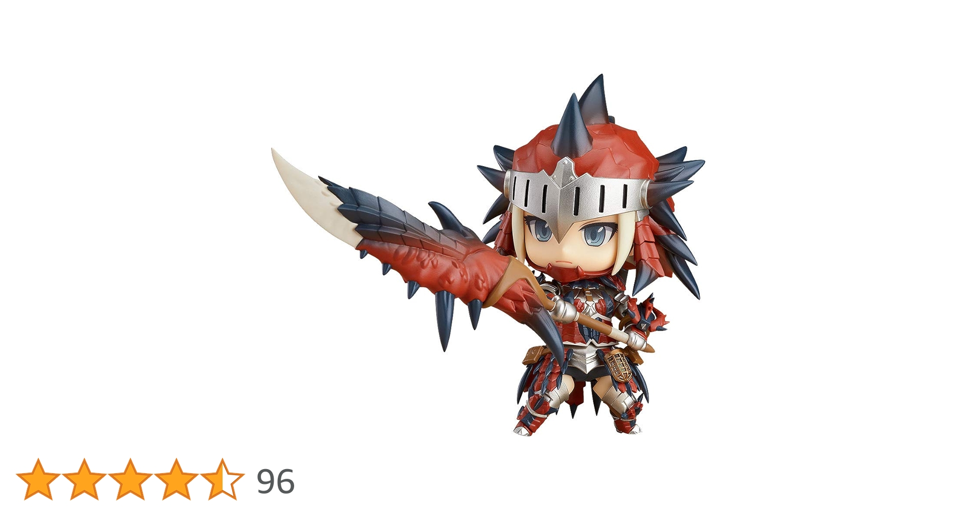 ねんどろいど ハンター♀ レウス・エディション DX Ver. 【モンハン】 ねんどろいど ハンター♀ レウス・エディション DX Ver.